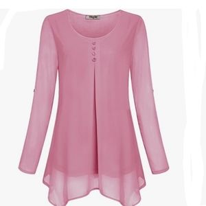 Hibelle Versatile Chiffon Blouse